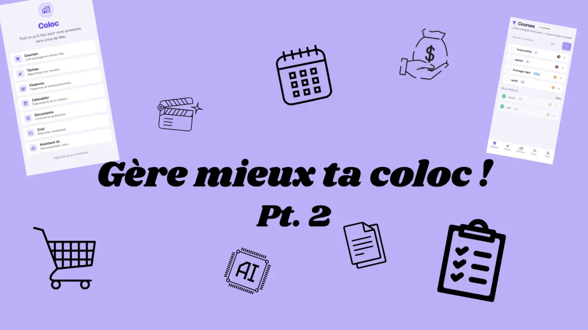 Miniature du projet de coloc
